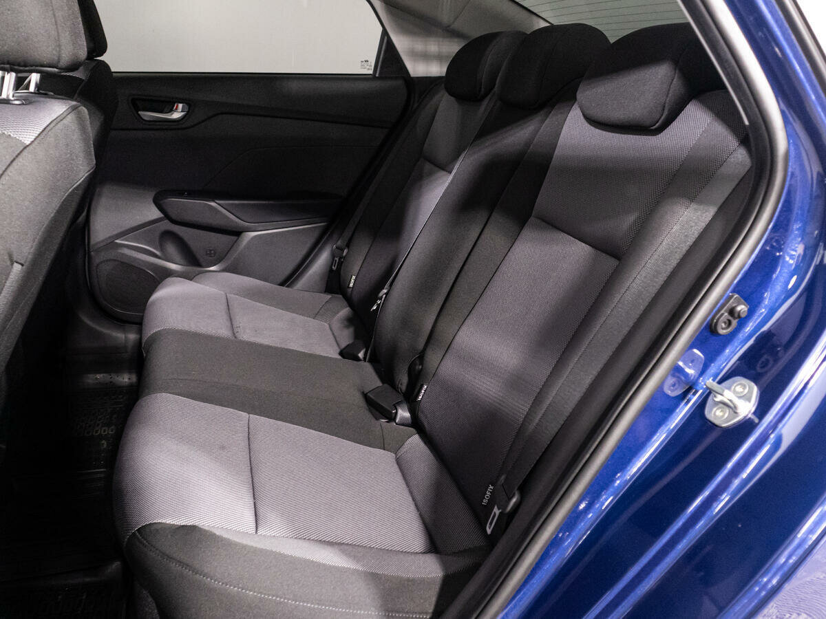 Hyundai Solaris, 2021