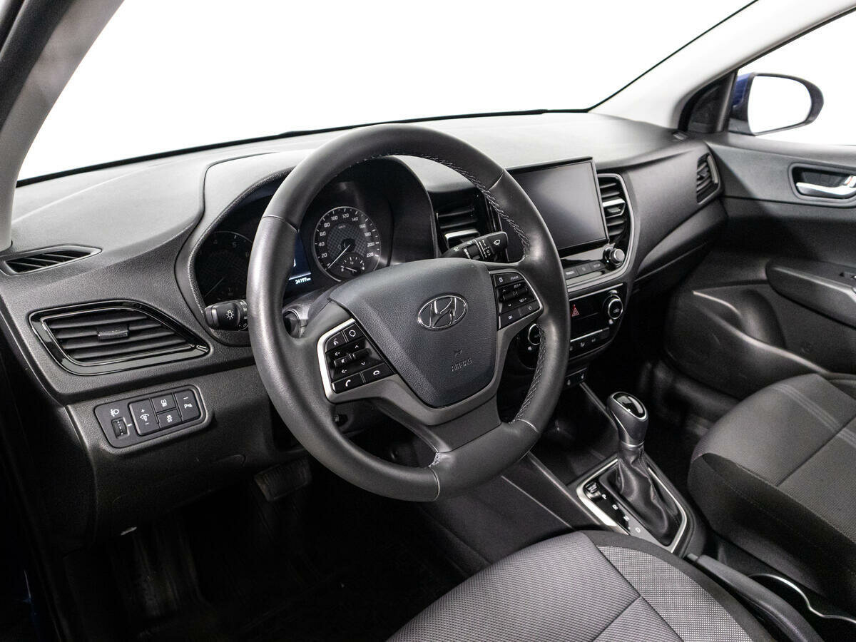 Hyundai Solaris, 2021