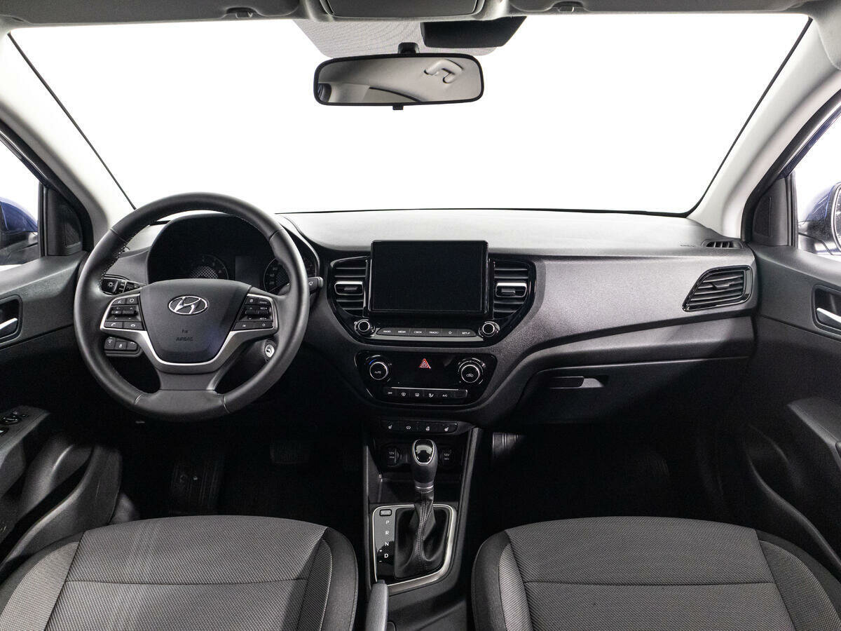 Hyundai Solaris, 2021