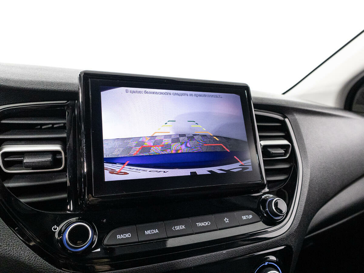 Hyundai Solaris, 2021