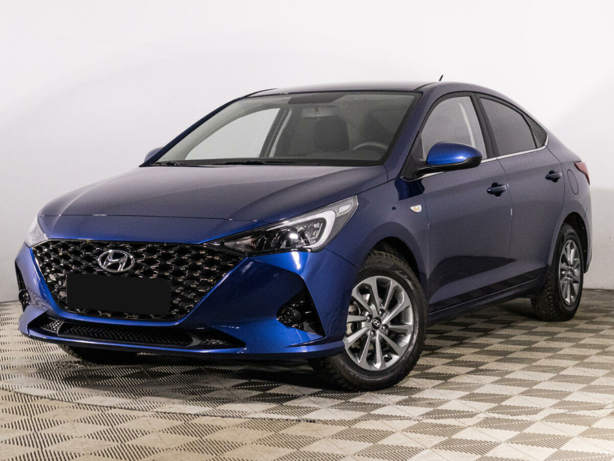 Hyundai Solaris, 2021