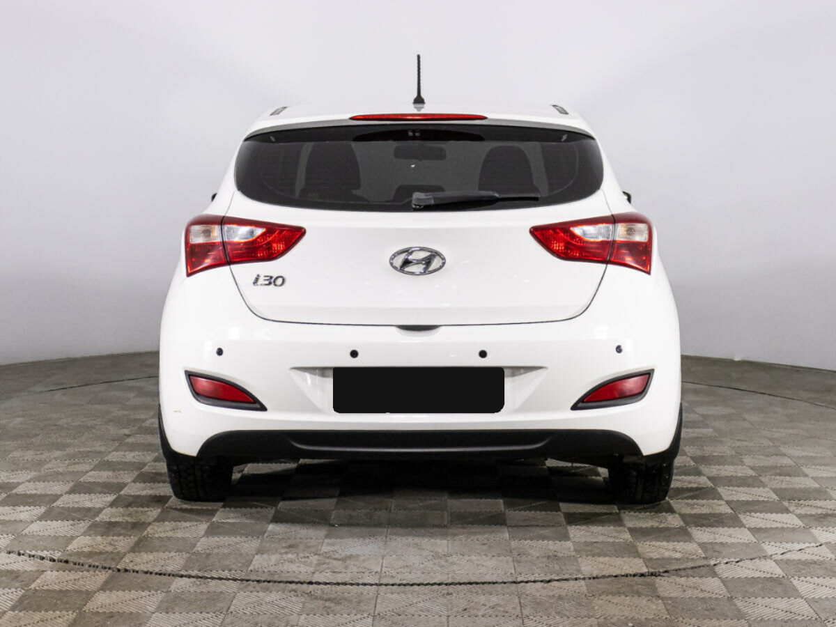 Hyundai i30, 2013