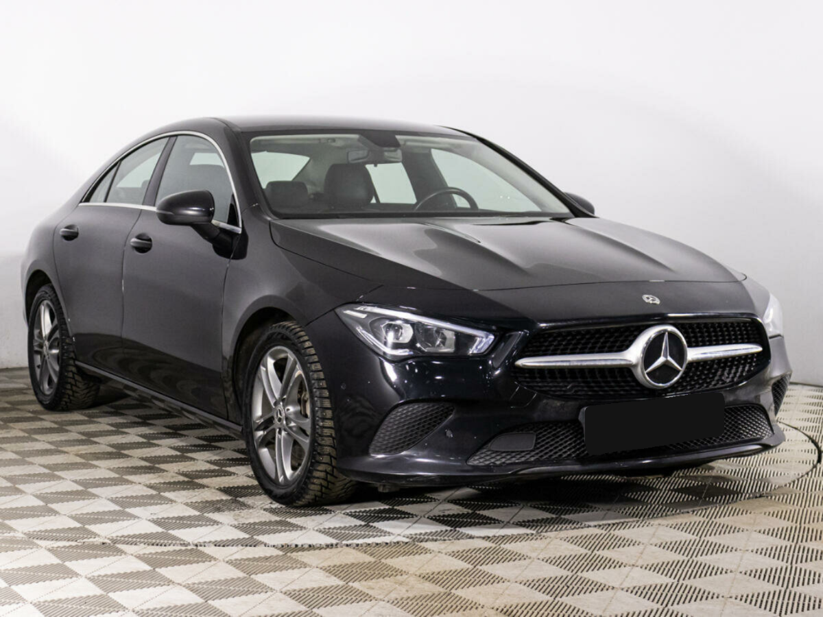 Mercedes-Benz CLA 200, 2019