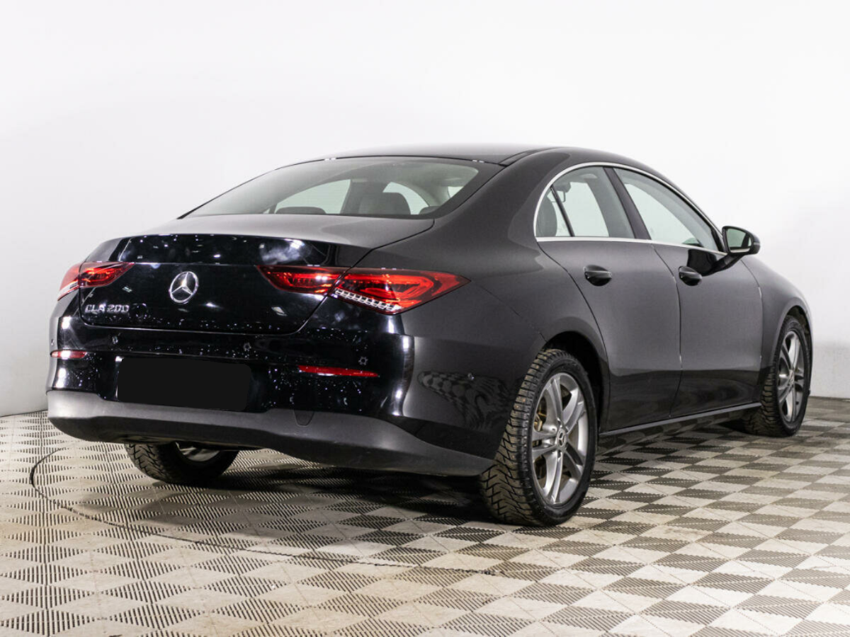 Mercedes-Benz CLA 200, 2019