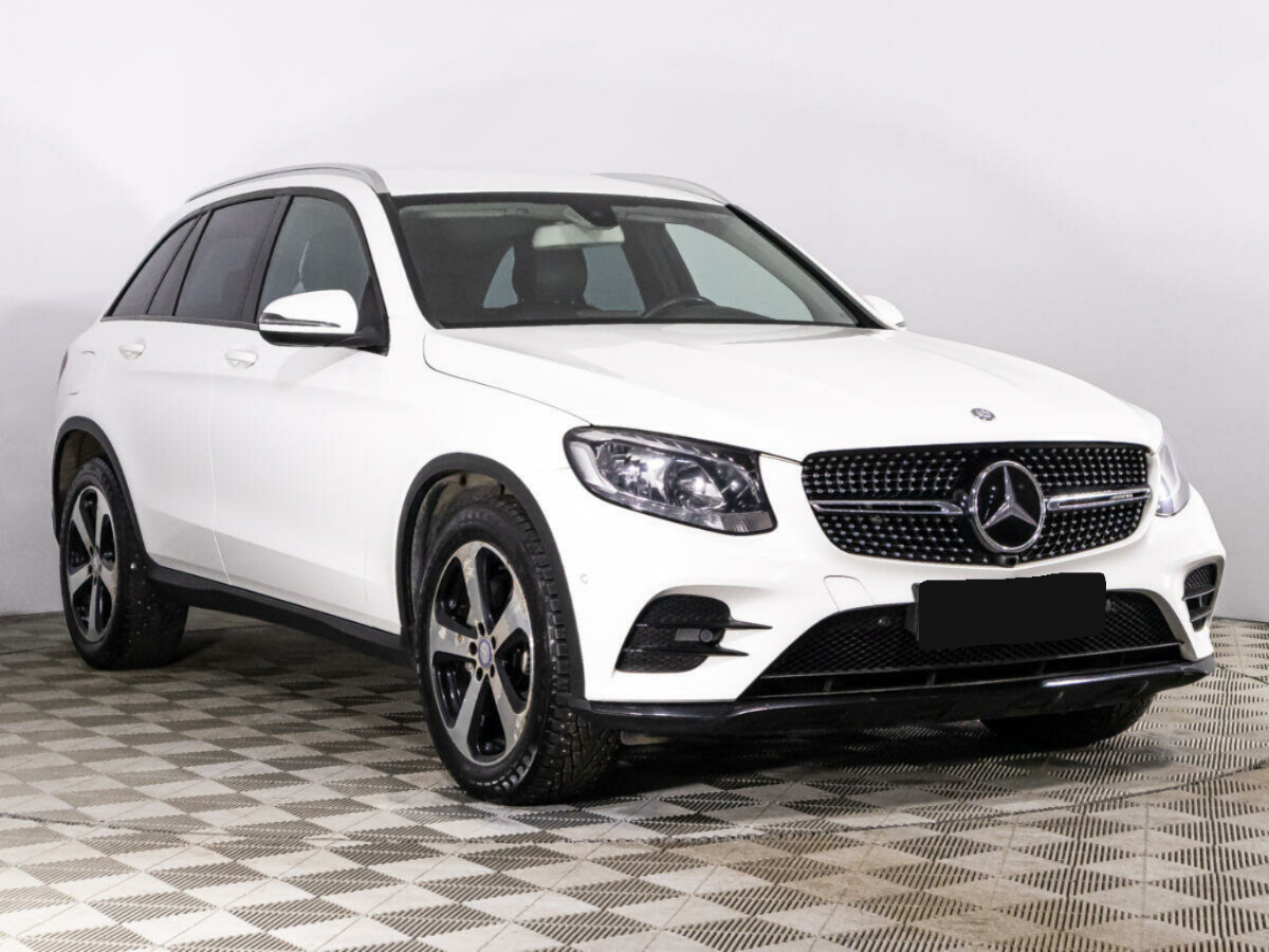 Mercedes-Benz GLC 250, 2016