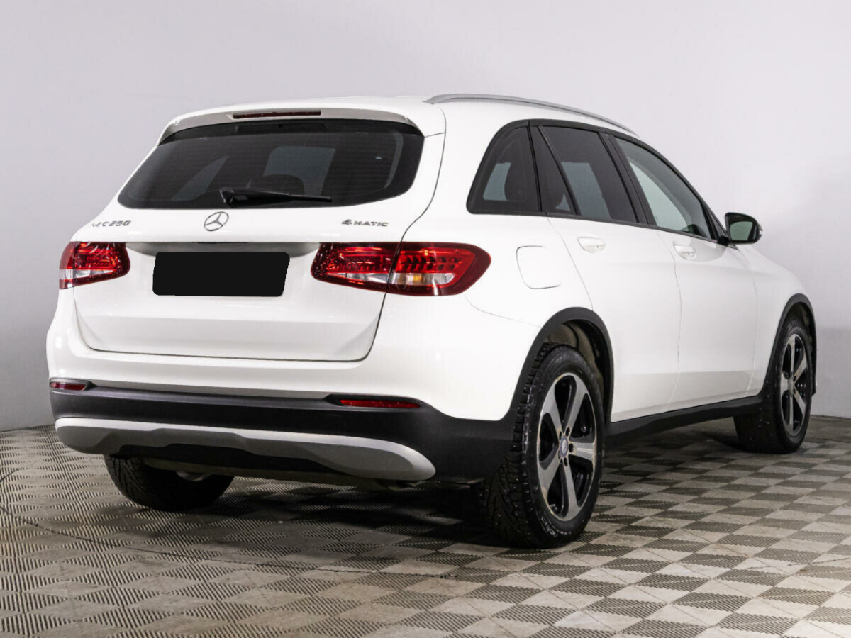 Mercedes-Benz GLC 250, 2016