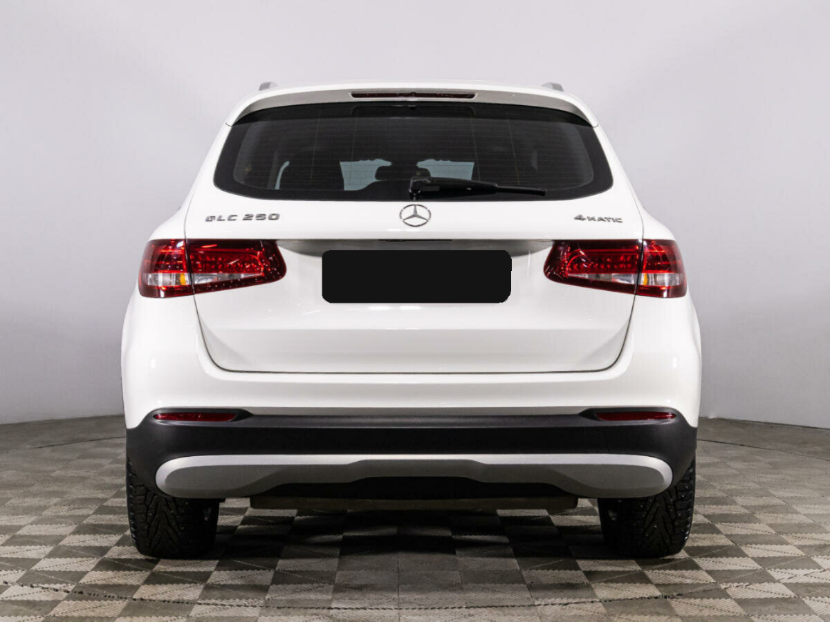 Mercedes-Benz GLC 250, 2016