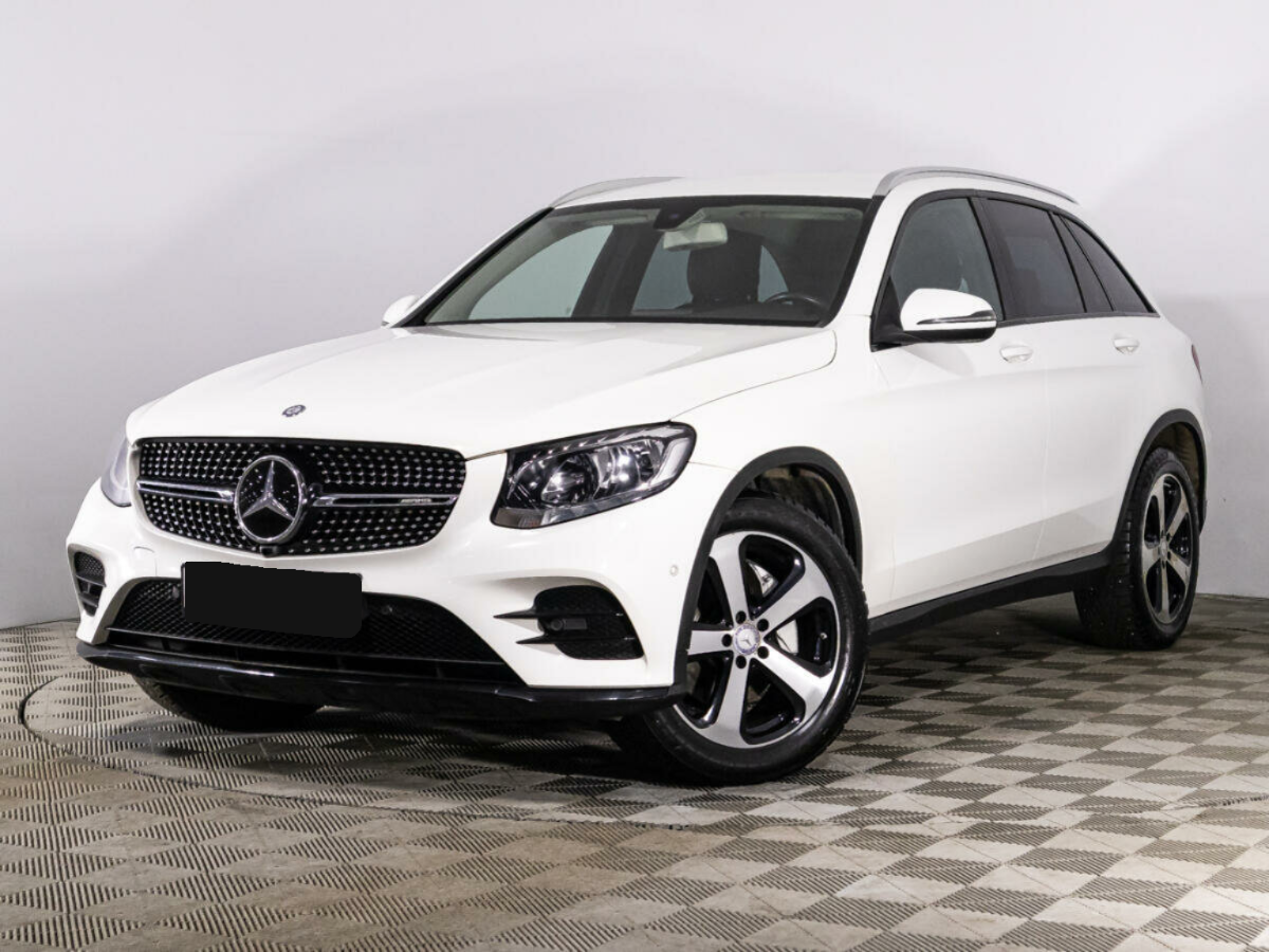 Mercedes-Benz GLC 250, 2016