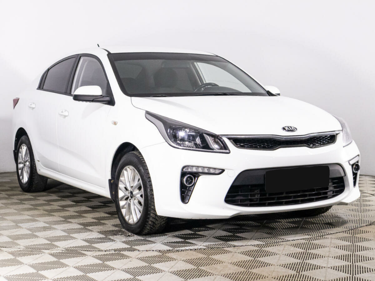 Kia Rio, 2018