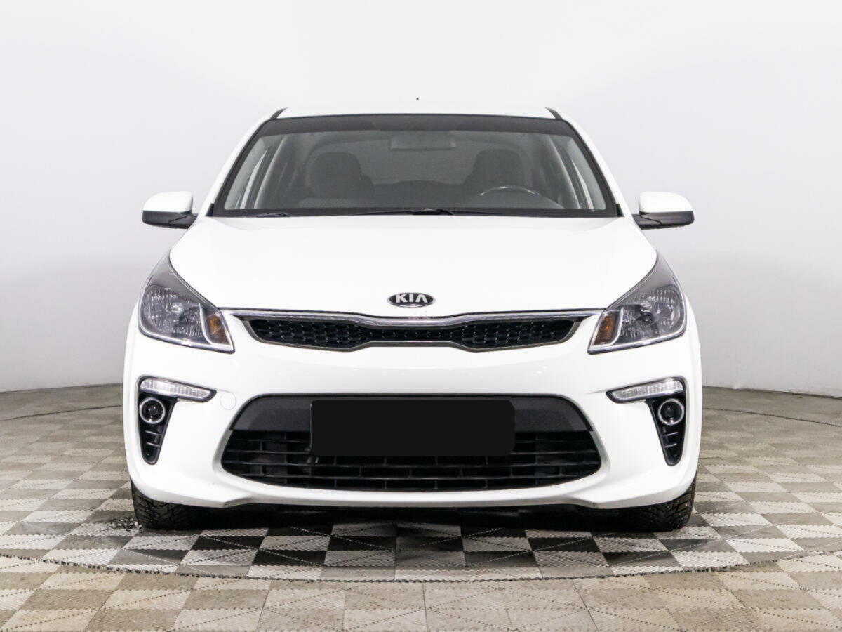 Kia Rio, 2018