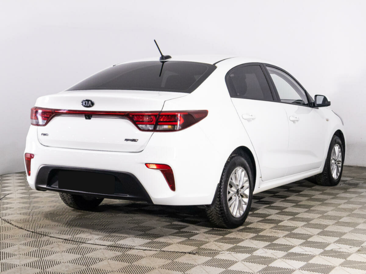 Kia Rio, 2018