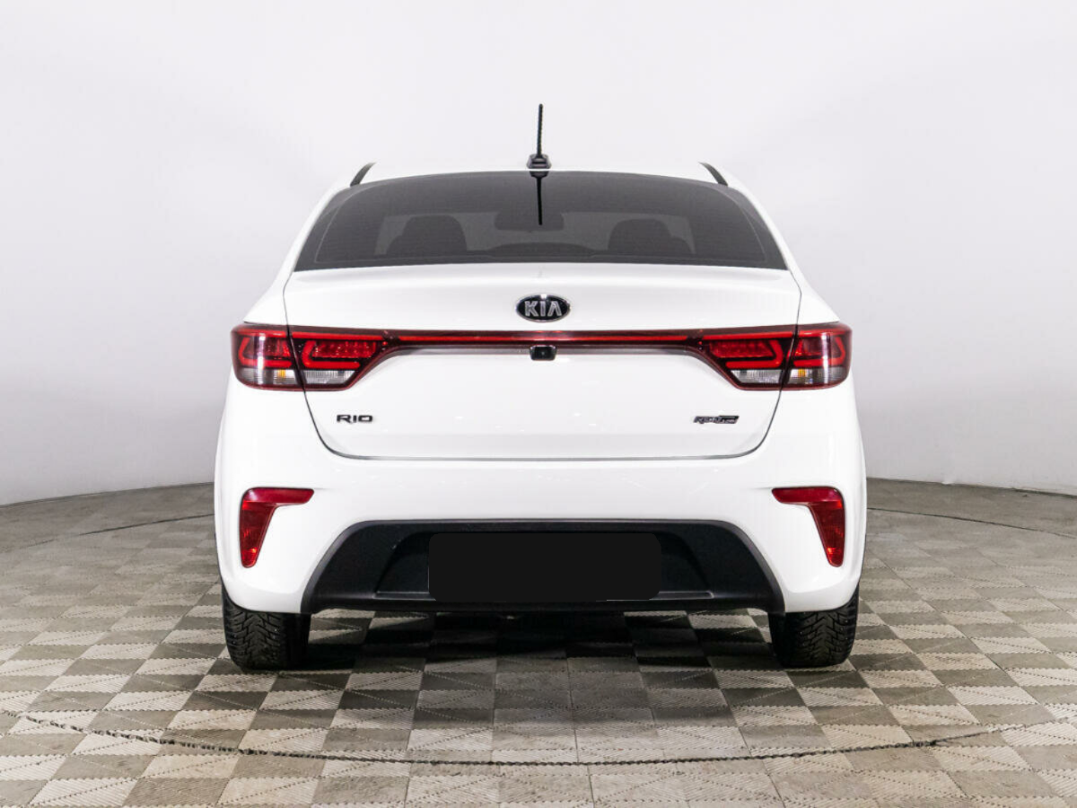 Kia Rio, 2018
