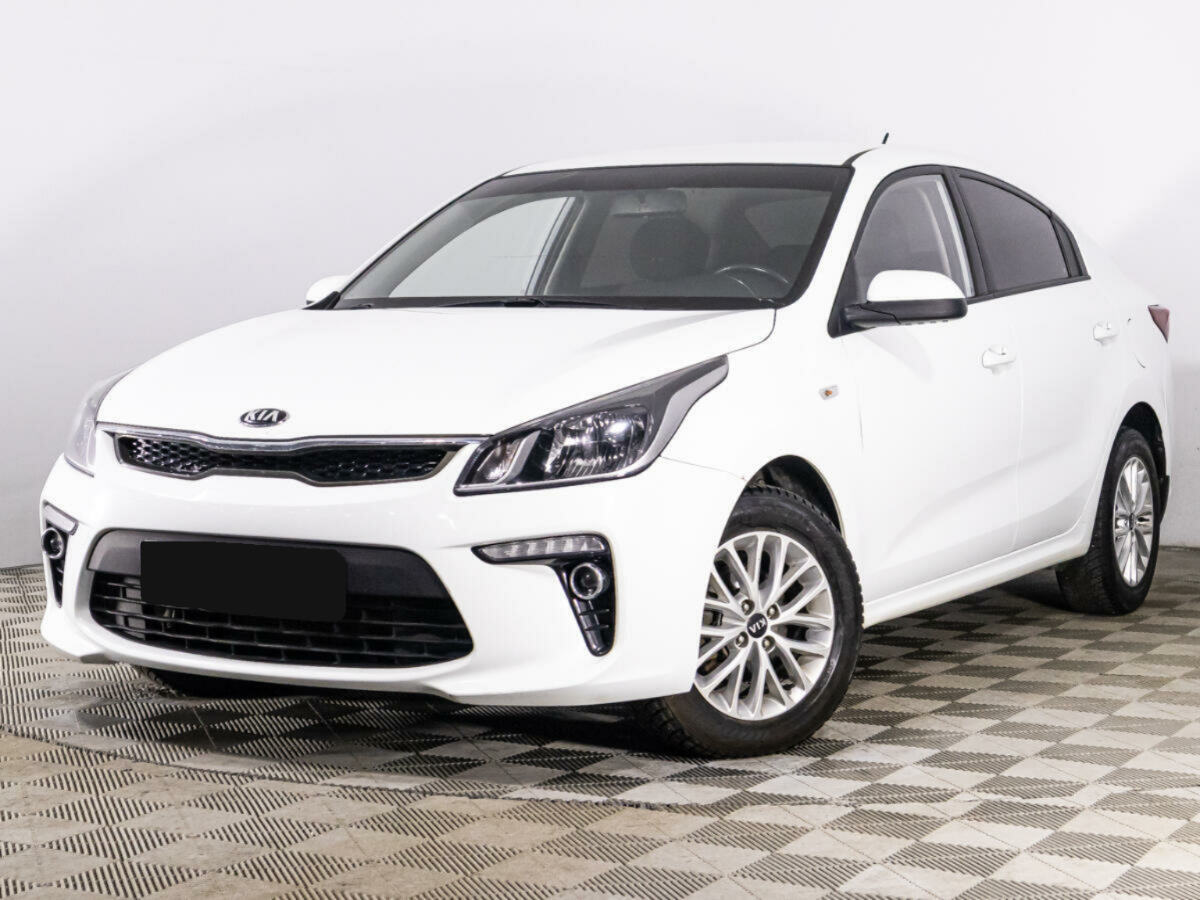 Kia Rio, 2018