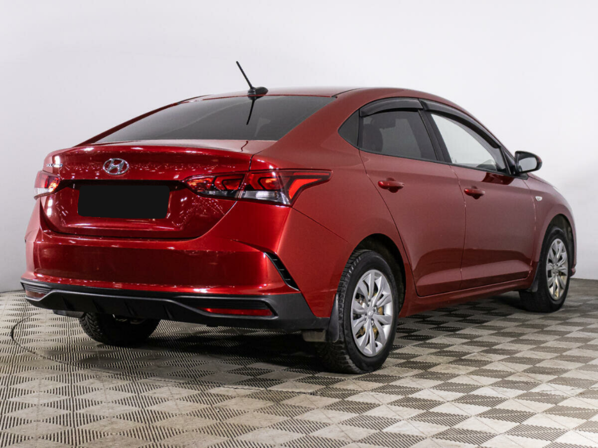 Hyundai Solaris, 2021