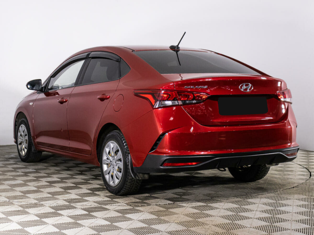 Hyundai Solaris, 2021