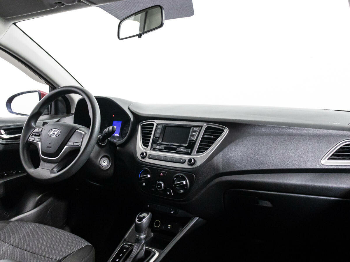 Hyundai Solaris, 2021