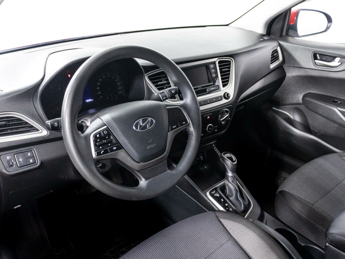 Hyundai Solaris, 2021