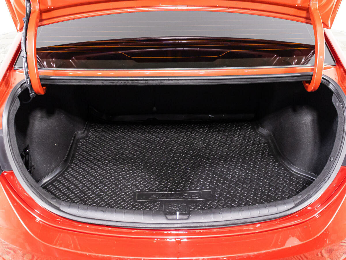 Hyundai Solaris, 2021