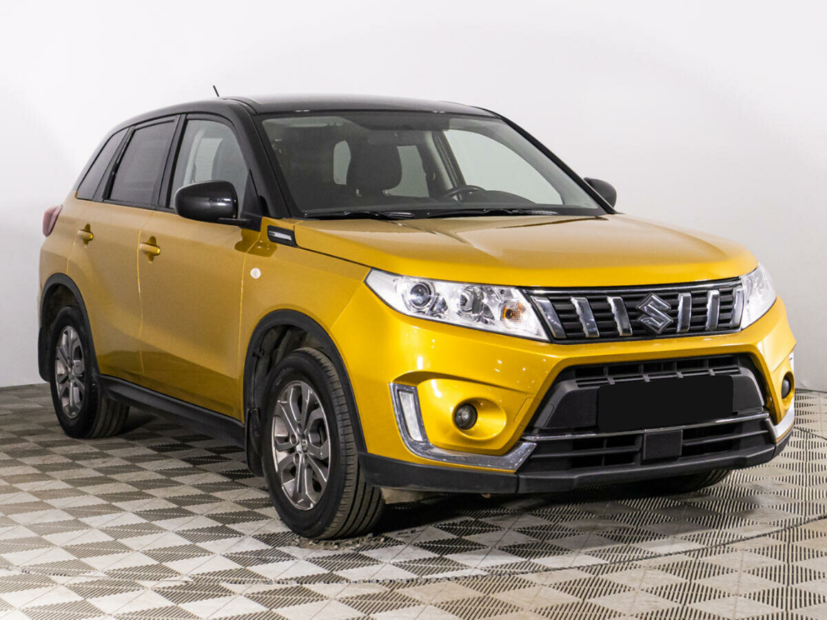 Suzuki Vitara, 2019