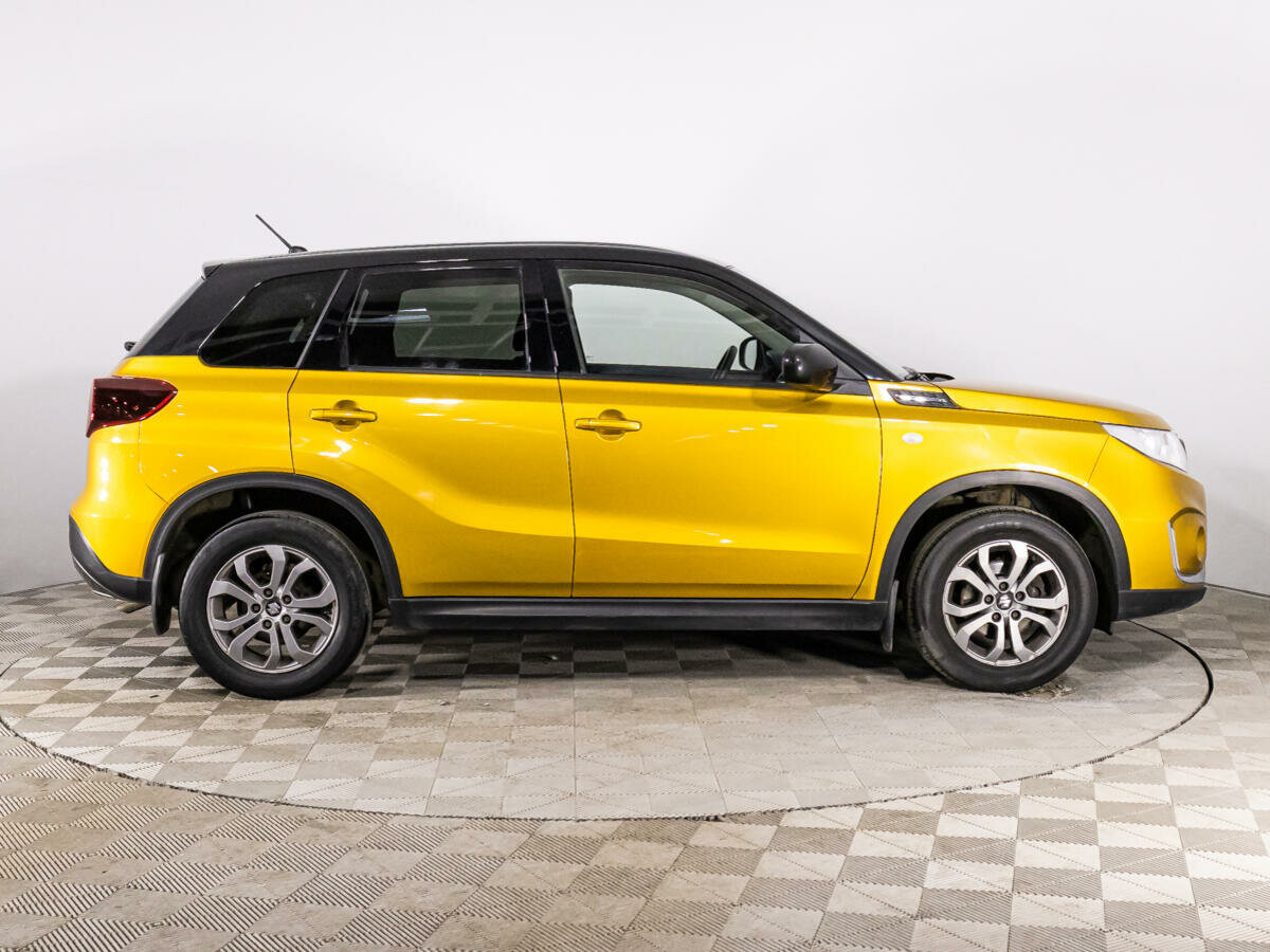 Suzuki Vitara, 2019