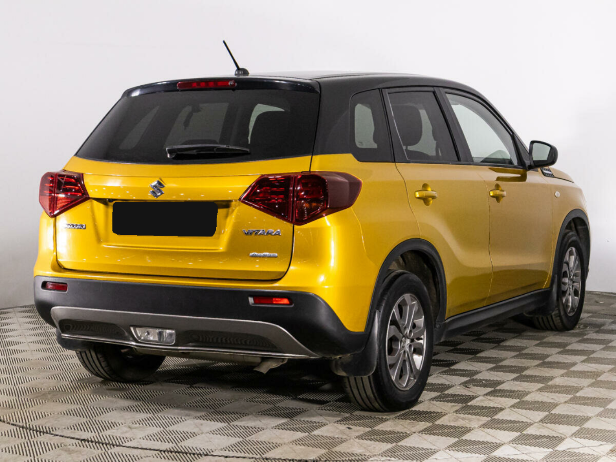 Suzuki Vitara, 2019