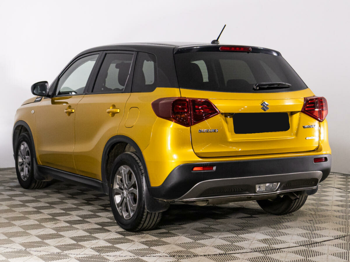 Suzuki Vitara, 2019