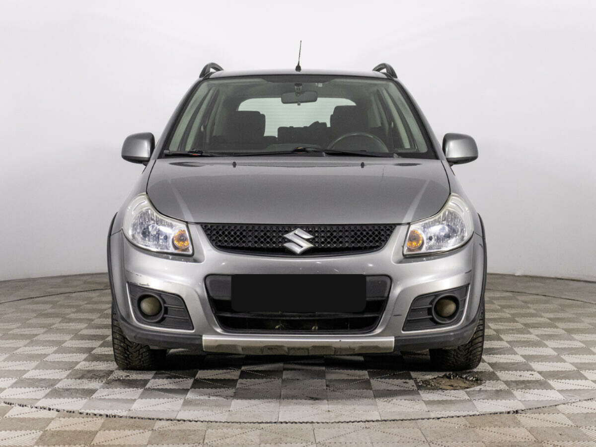 Suzuki SX4, 2013