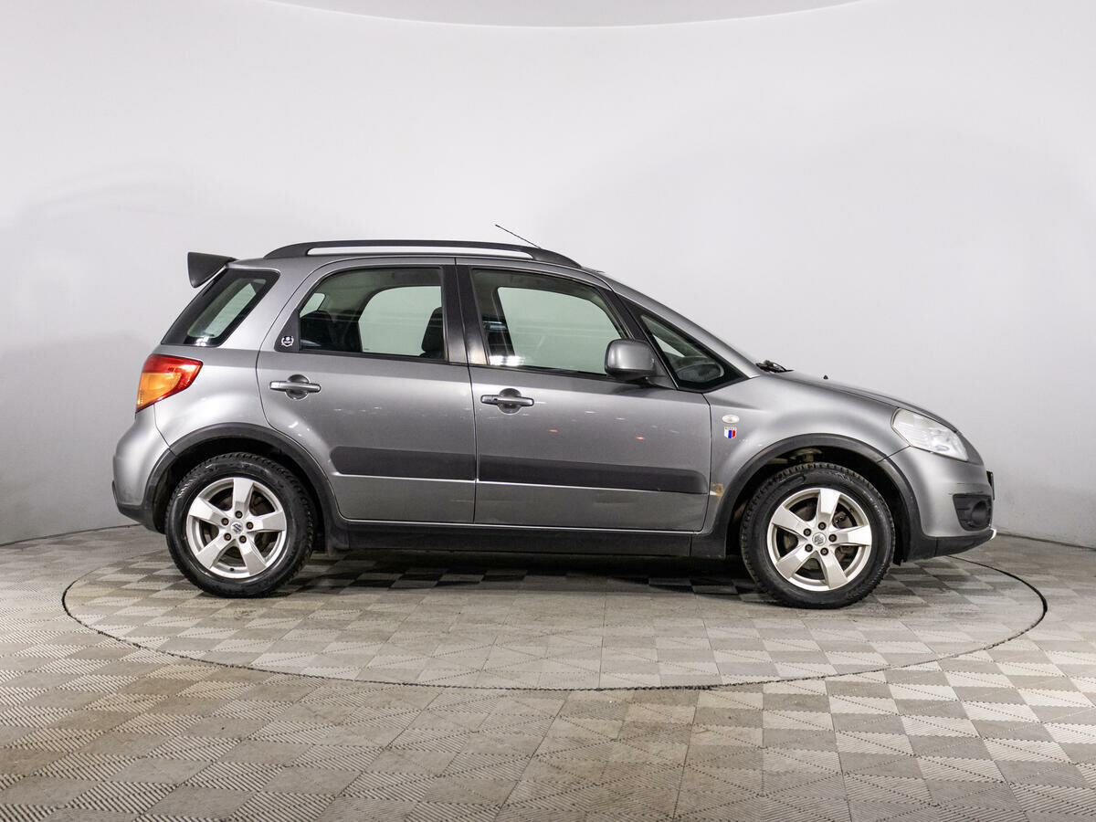 Suzuki SX4, 2013