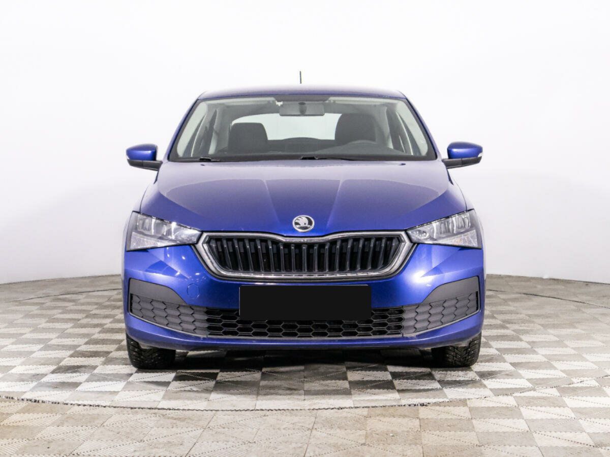 Skoda Rapid, 2021