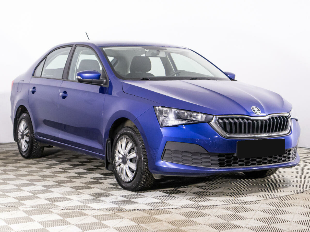 Skoda Rapid, 2021