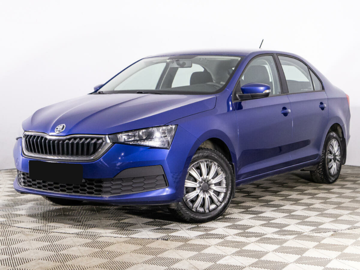 Skoda Rapid, 2021