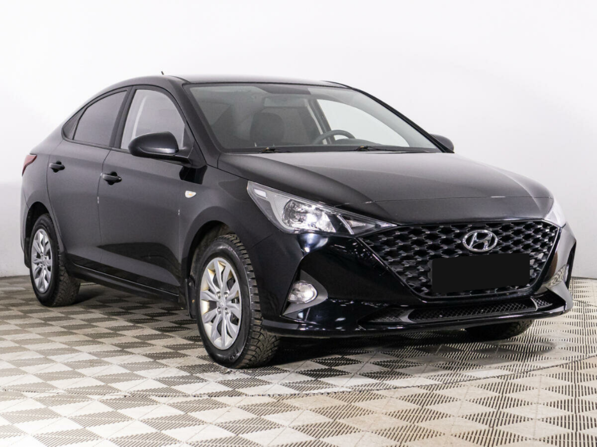 Hyundai Solaris, 2021