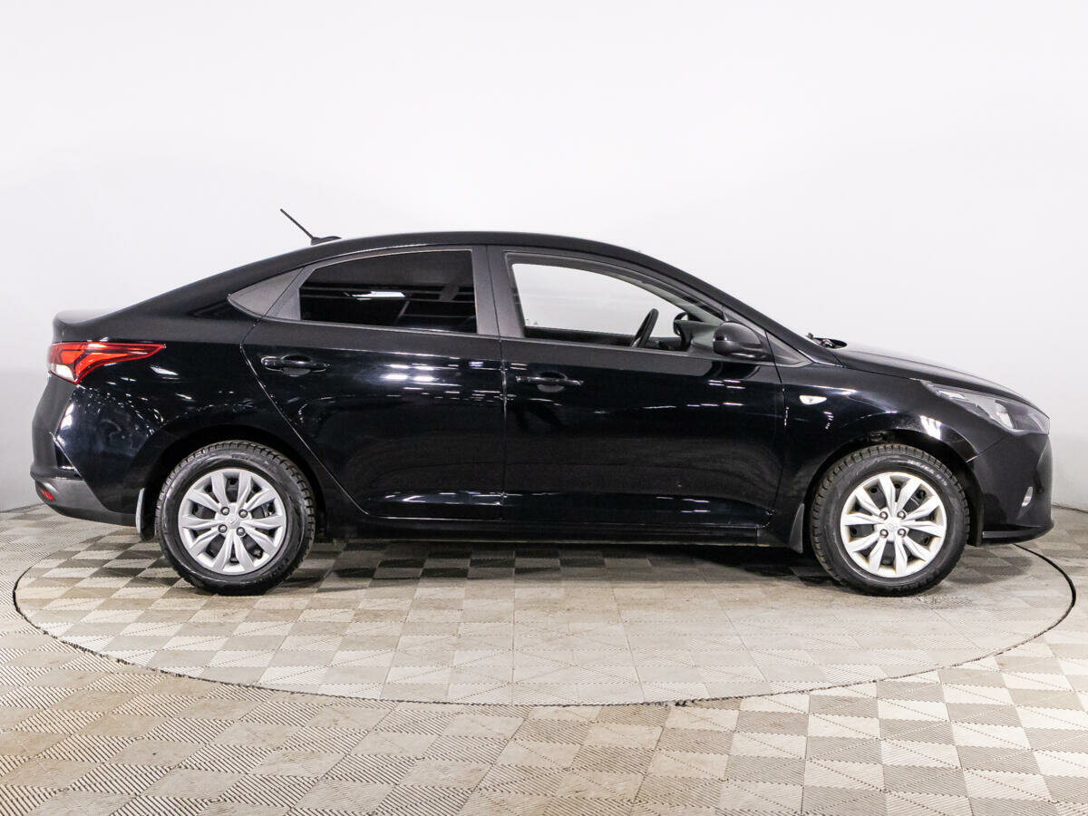 Hyundai Solaris, 2021