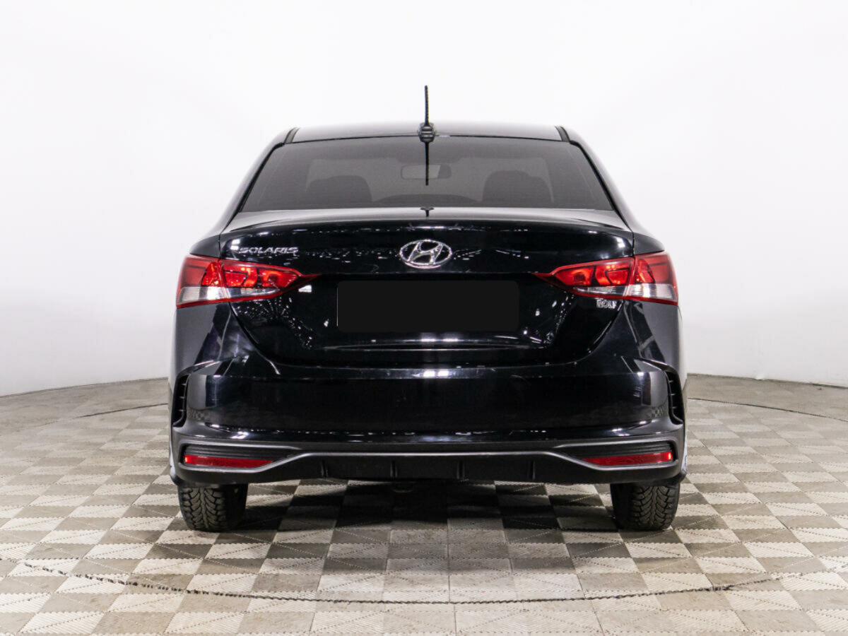 Hyundai Solaris, 2021