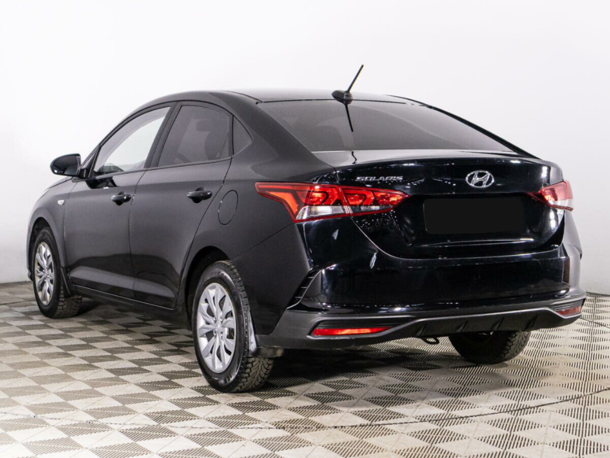 Hyundai Solaris, 2021