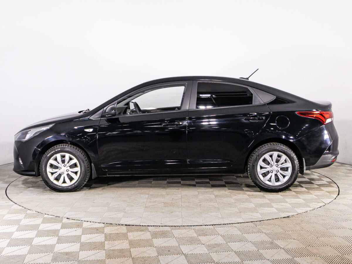 Hyundai Solaris, 2021