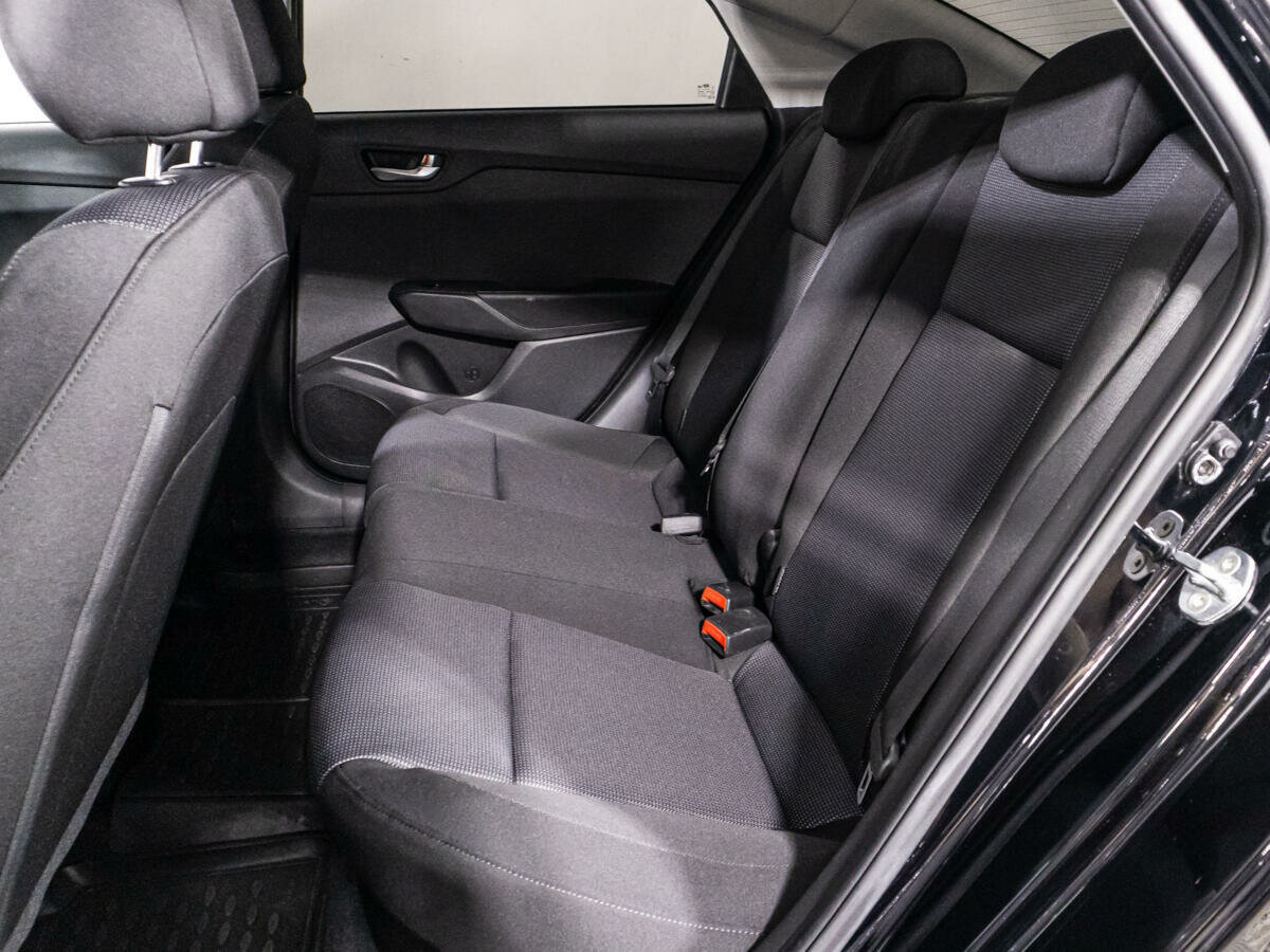 Hyundai Solaris, 2021