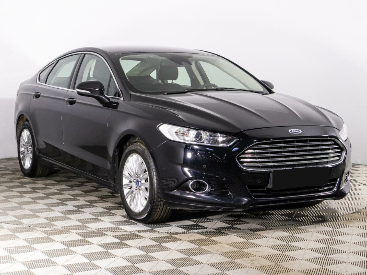Ford Mondeo, 2015