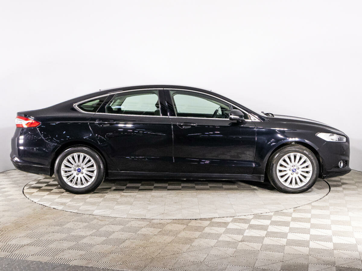 Ford Mondeo, 2015