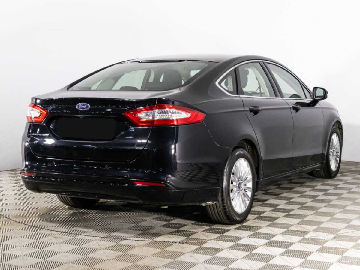 Ford Mondeo, 2015