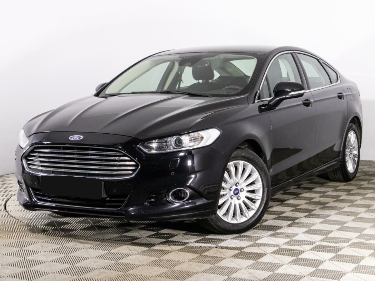 Ford Mondeo, 2015