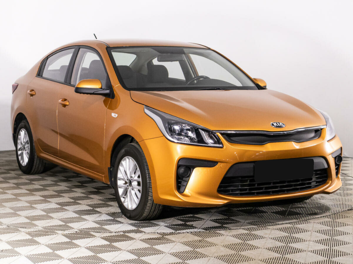Kia Rio, 2017