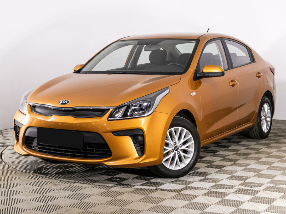 Kia Rio, 2017