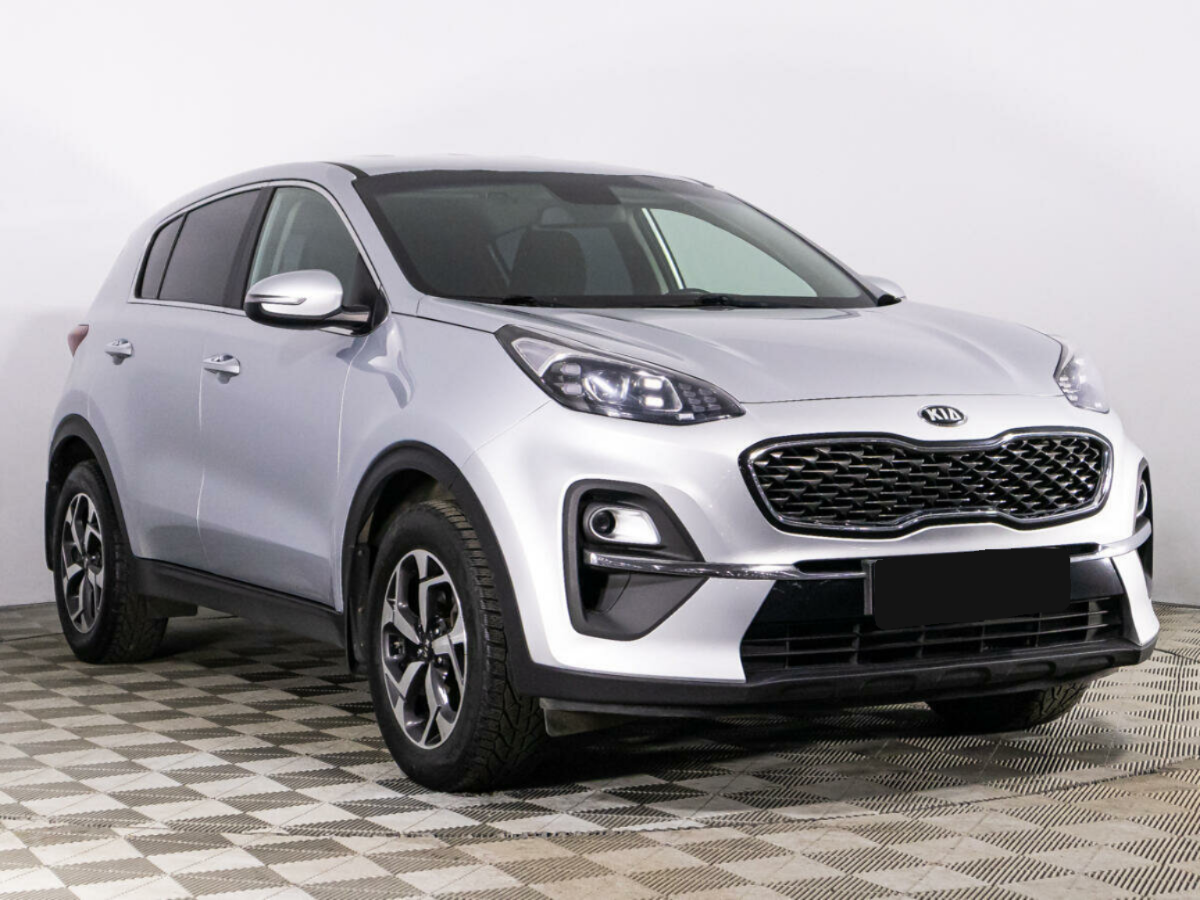 Kia Sportage, 2020
