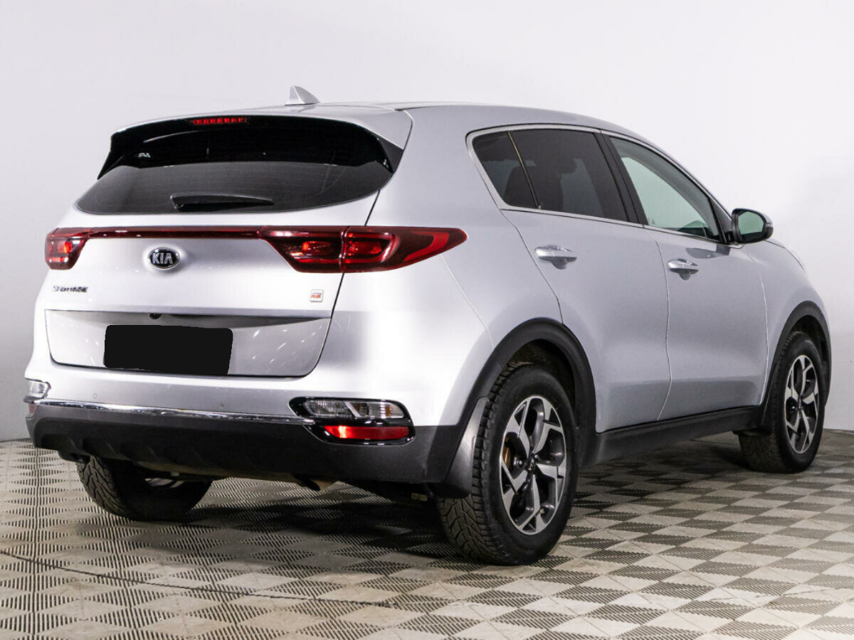 Kia Sportage, 2020