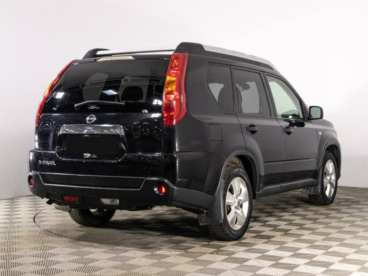 Nissan X-Trail, 2008