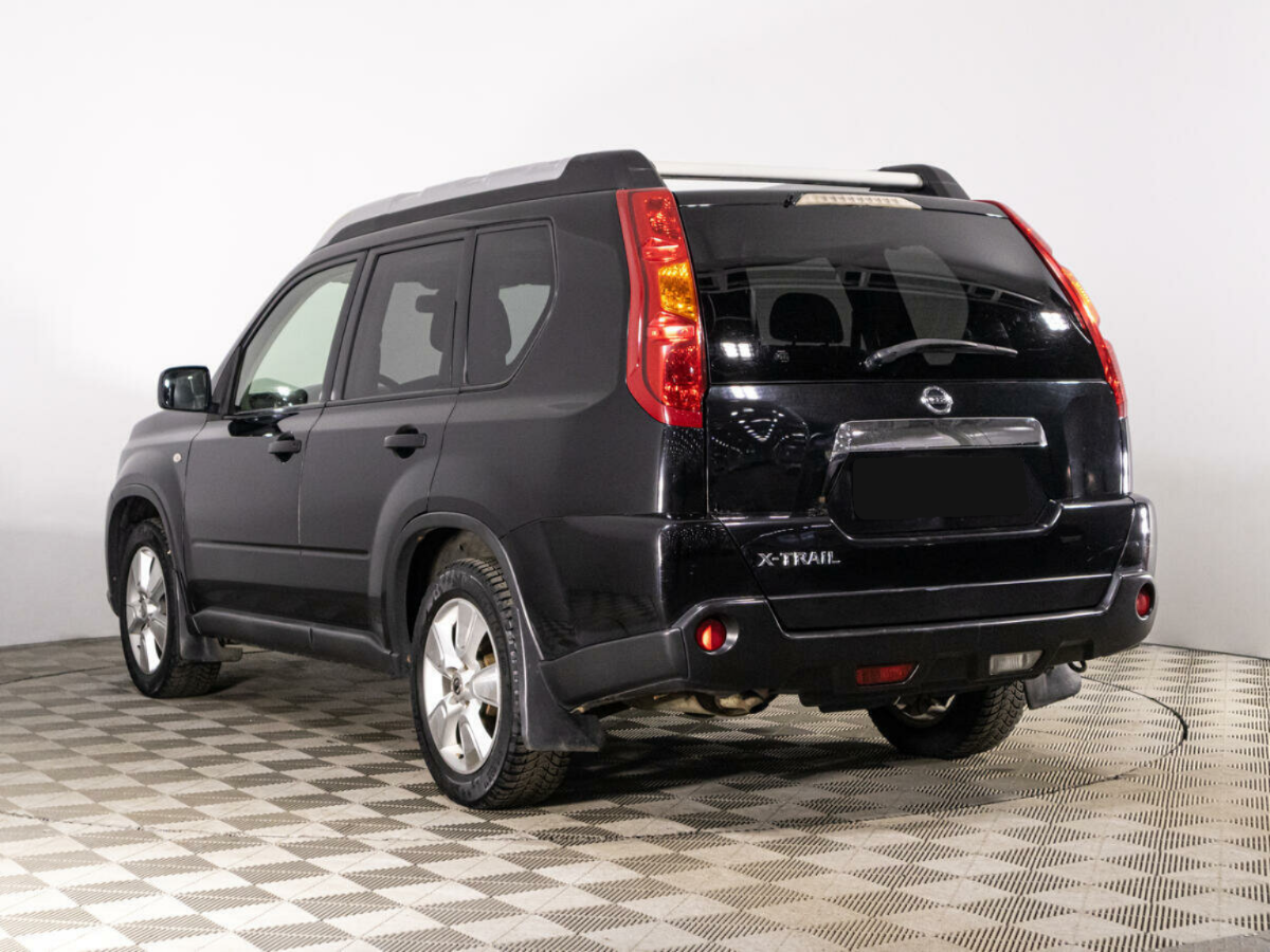Nissan X-Trail, 2008
