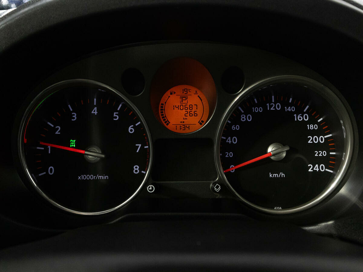 Nissan X-Trail, 2008