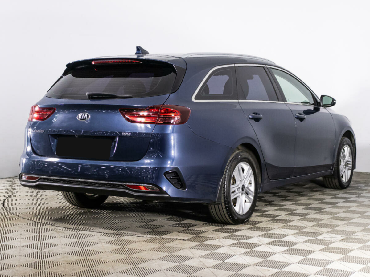 Kia Ceed, 2019