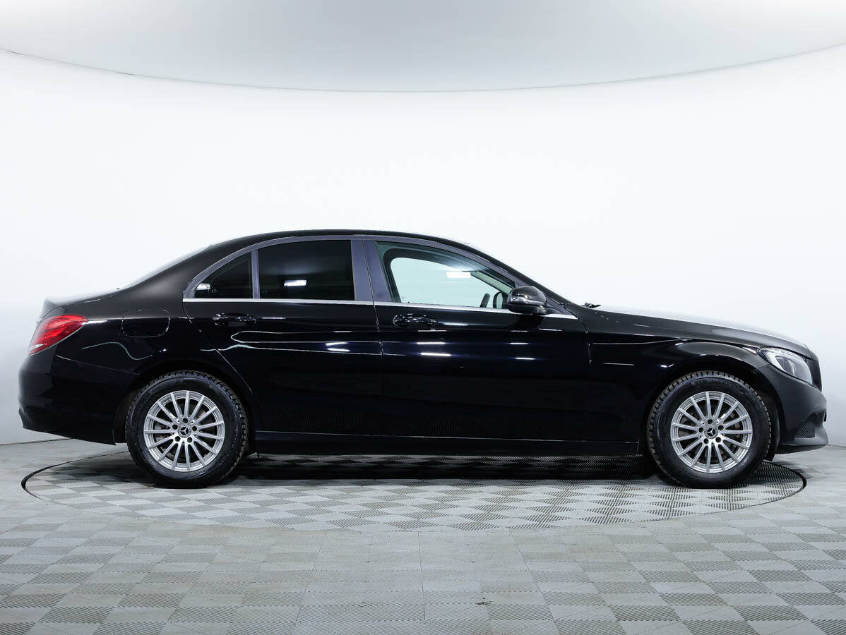 Mercedes-Benz C-Класс 180 9G-TRONIC, 2018